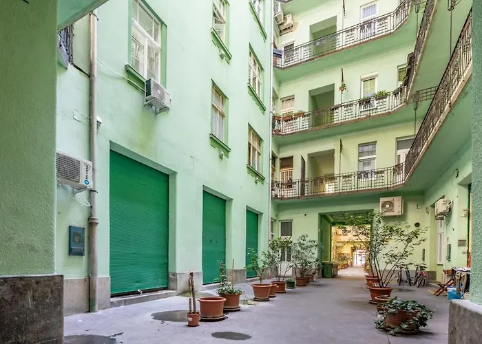 Apartment Extreme - Ultra Mini Budapest